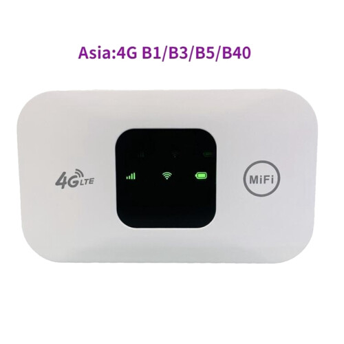 150Mbps WiFi Modem Car Mobile Wireless Hotspot Support 10 Users 2