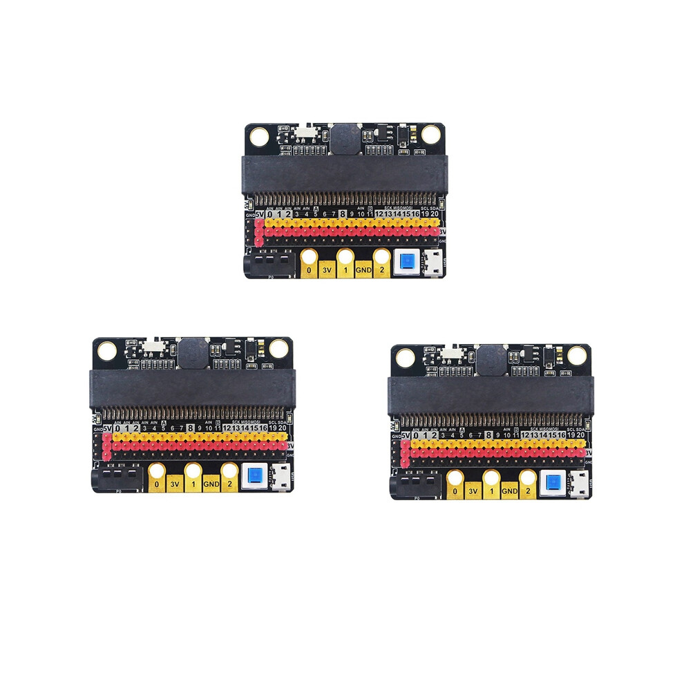 For Microbit Expansion Board Io Bit V2.0 Horizontal Adapter Plate 4853542360486