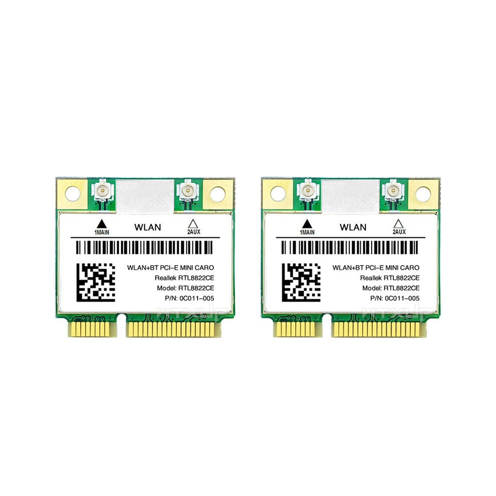 Rtl8822ce 1200Mbps 2.4G/5Ghz 802.11Ac Wifi Card 4853542360509