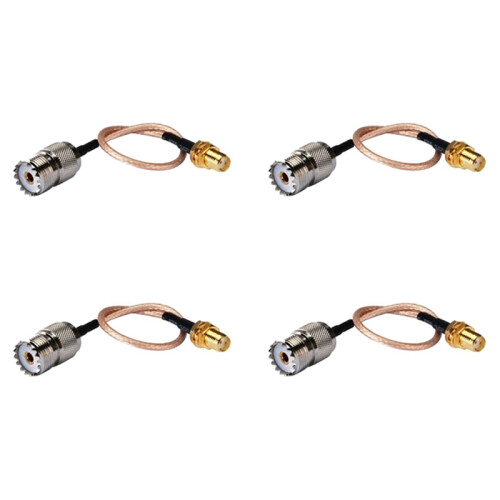 Cable Adapter for UHF Base and Mobile Antennas -Connectors 1