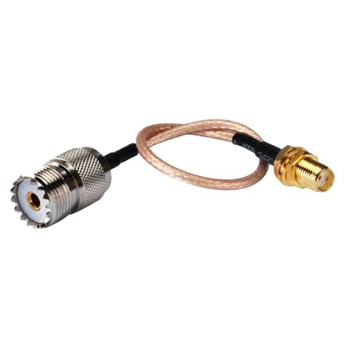 Cable Adapter for UHF Base and Mobile Antennas -Connectors 2