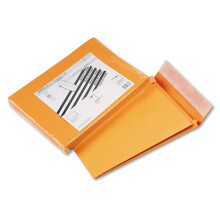 Kvalitetspark Redi Strip Expansion -kuvert 10 x 13 x 2 Kraft 25/Pack (93336)