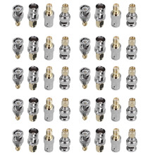 SMA to BNC Kits RF Coaxial Adapter Male Female Connector 4 Pieces