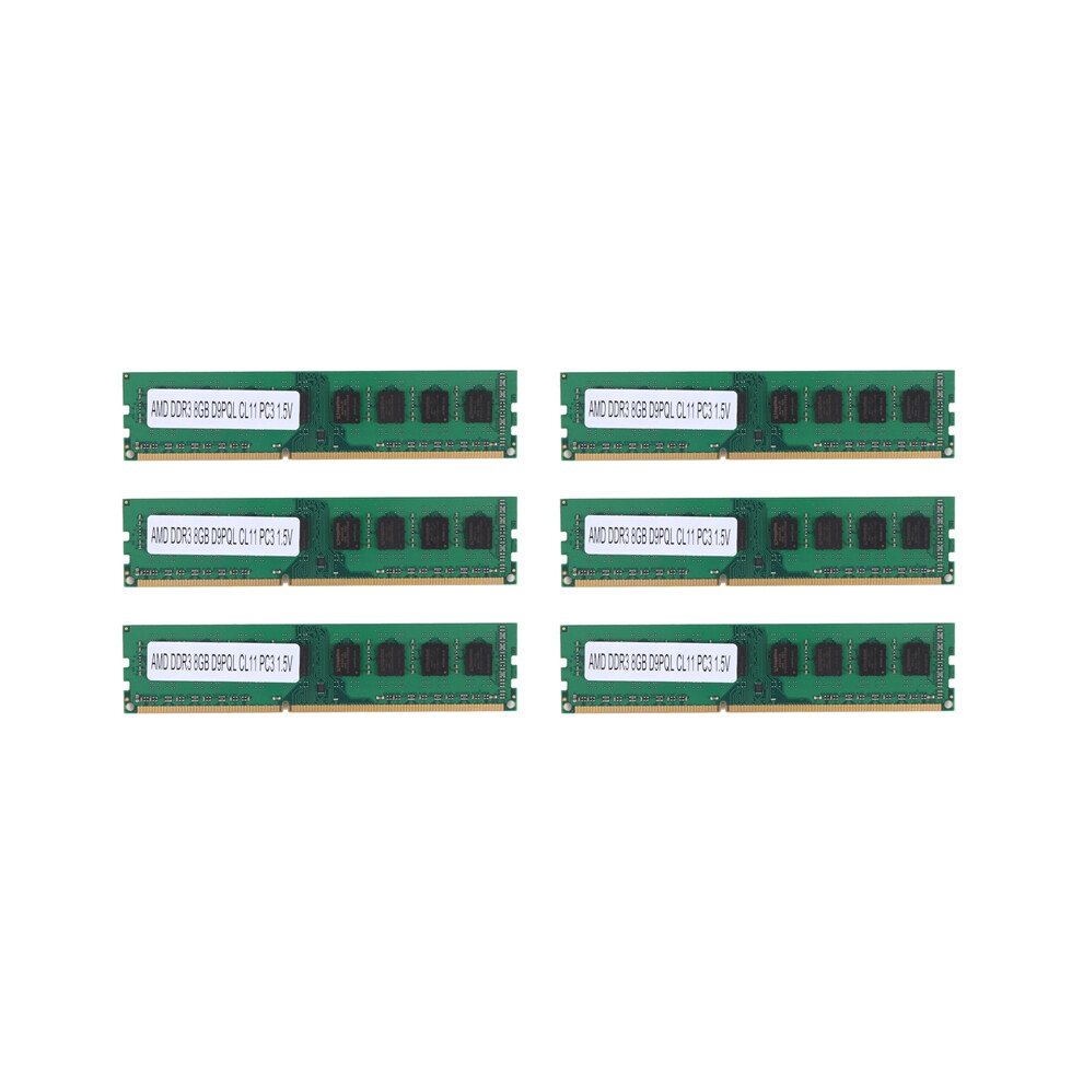 Tsulyn 8Gb Ddr3 1600Mhz Ram Desktop Memory Dimm For Amd F2 Computer 4853542361193