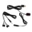 Extensor IR - receptor 1 buc. + 4 emițeri - kit de repetare 3