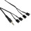 Extensor IR - receptor 1 buc. + 4 emițeri - kit de repetare 6