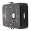 Comutador USB KVM com 2 portas VGA SVGA Box 2.0 Mouse e teclado 7