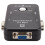 Comutador USB KVM com 2 portas VGA SVGA Box 2.0 Mouse e teclado 6