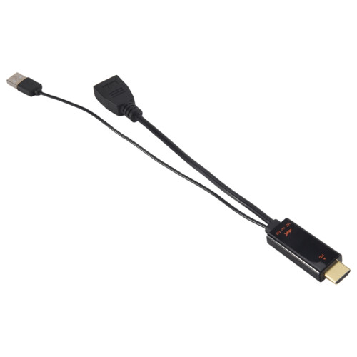 - Kompatibilní kabelový adaptér samec na DisplayPort samice, 4K@60Hz 1