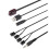 Extensor IR - receptor 1 buc. + 4 emițeri - kit de repetare 4