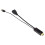 - Kompatibilní kabelový adaptér samec na DisplayPort samice, 4K@60Hz 1