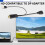- Kompatibilní kabelový adaptér samec na DisplayPort samice, 4K@60Hz 6