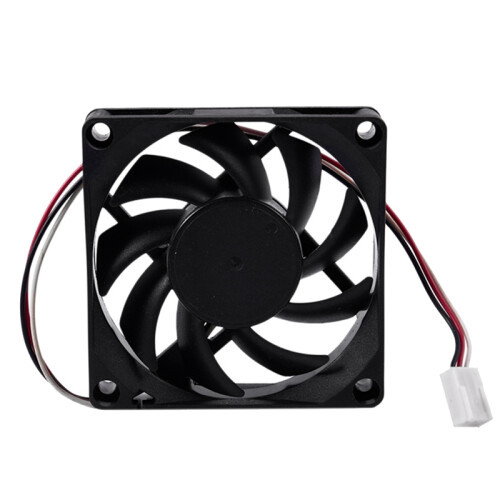 Computerbehuizing Koeler Ventilator 3PIN 12V 7CM 70MM PC CPU Koelkoeler