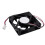 Computerbehuizing Koeler Ventilator 3PIN 12V 7CM 70MM PC CPU Koelkoeler 6