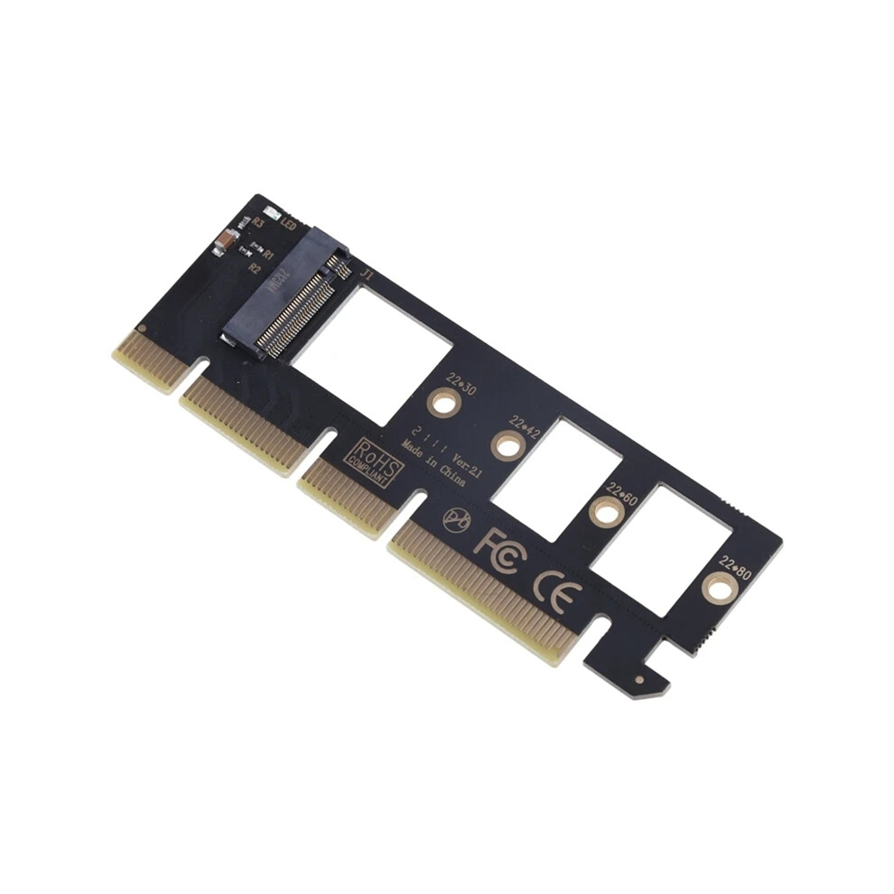 M.2 NVMe SSD to PCI-E 3.0 X16/X8/X4 Desktop Adapter Card-image-OPC-PGB8M57-NEW