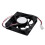 Computerbehuizing Koeler Ventilator 3PIN 12V 7CM 70MM PC CPU Koelkoeler 3