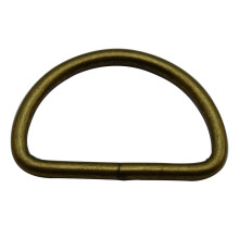 Amanaote Bronze D-Ring mit 5,1 cm Innendurchmesser, hoher Krper, D-Ringe, nicht geschweit, 4 Stck