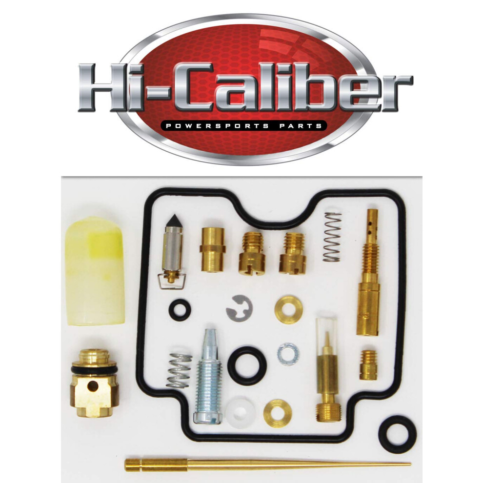 Oem Quality Carburetor Rebuild Kit For 2006-2008 Yamaha Yfm 660 Grizzly 4X4 Atvs 765095142393