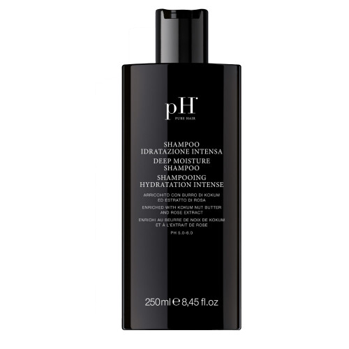 PH Labs Deep Moisture Shampoo - Shampoo idratante intenso per capelli secchi (8,45 oz)