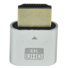 -Compatible 4K Dummy Plug with LED Light B