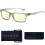GUNNAR - Premium gaming og computerbriller - Blokerer 35-98% bl?t lys - vertex 4
