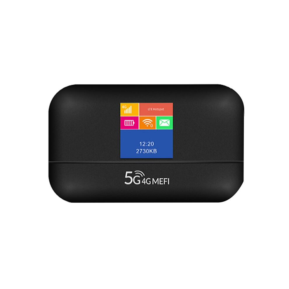 Mifi Router 4G Wifi 150Mbps 3000 Mah With Sim Card Slot And Screen 4853542362848