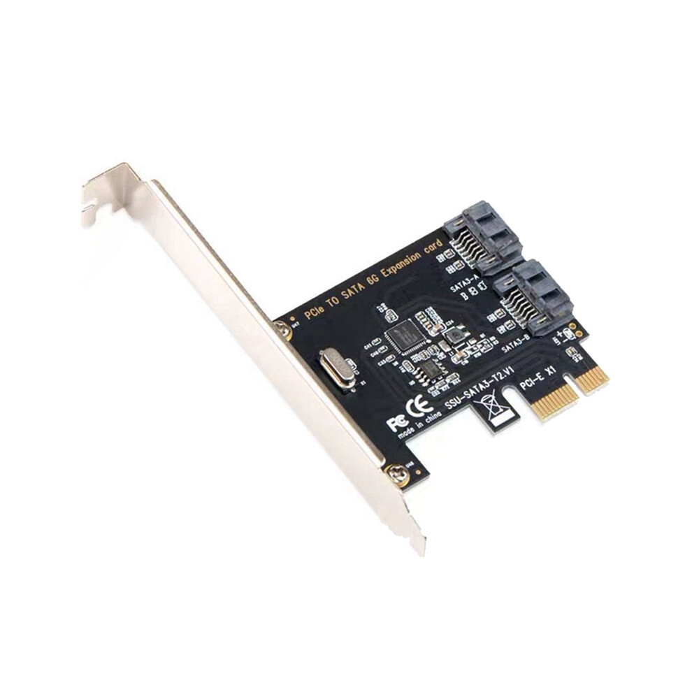 Pcie To Sata Card Pci-E Adapter Pci Express Sata3.0 Converter 4853542362794