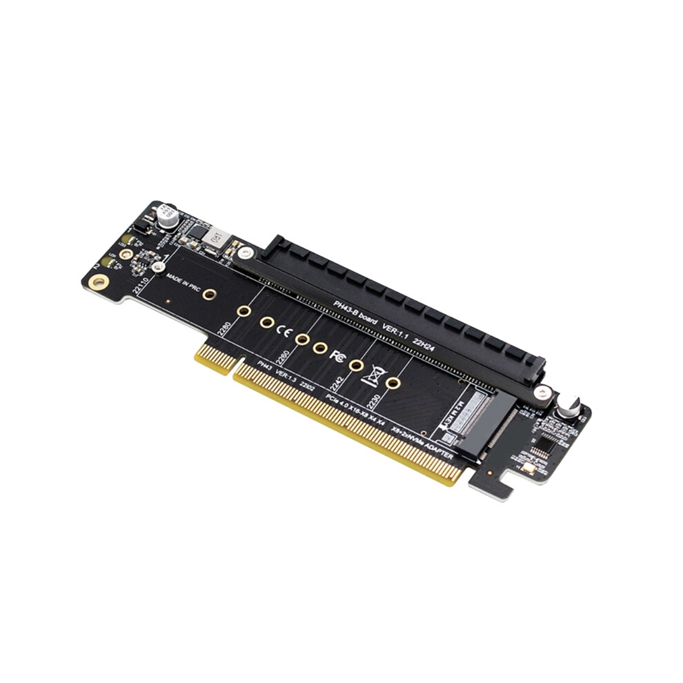 Pcie 4.0 Channel Splitter Expansion Riser Card 4853542362824