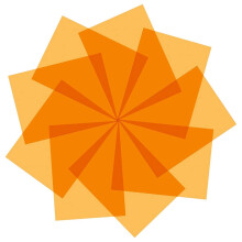 9-pack gelfilter för film, video, foto och scen (orange)