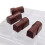 Grainrain polycarbonate chocolate mold polycarbonate chocolate bar mould (19333) 1