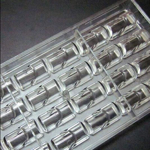 Grainrain polycarbonate chocolate mold polycarbonate chocolate bar mould (19333) 2