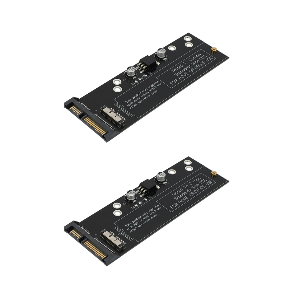 Ssd To Sata Adapter Card For A1370 A1369 2010/2011 Black 4853542363258