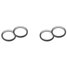 4X For Max Lens Lente Cover Filters for 360 Action Camera