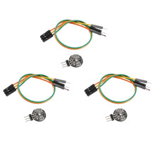 2X Czujnik tętna Heart Rate Beat PulseSensor, czarno-czerwony