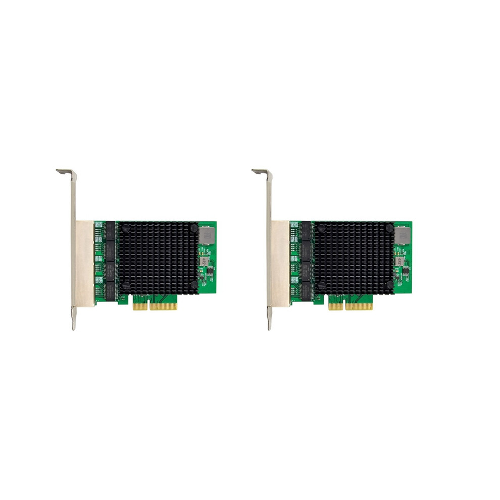Pcie X4 2.5G Network Card Rtl8125b 4 Port Ethernet 4853542364149