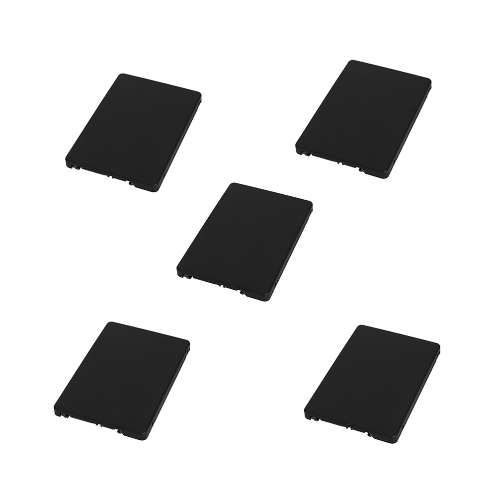 Mini Pcie Msata Ssd To 2.5 Sata3 Adapter Card Black 4853542364262