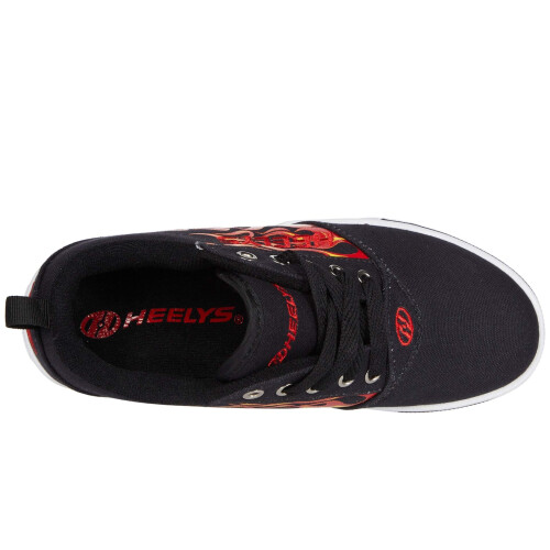 HEELYS ????? Pro 20 S??d?a (????? ?a?d?/?e???? ?a?d?/??????a?) ?a???/??????? Flames ??d???? 7 M 1