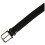 Perry Herren-Webgrtel mit Stretch-Lederbesatz, Schwarz, Gre M (3436) 2