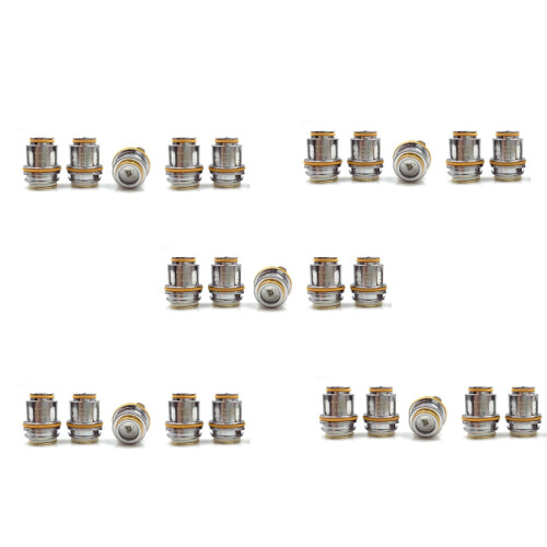 5Pcs Mesh Coil Z1 0.4Ohm pour Sub Coils Replace