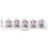 5Pcs Replacement Coil Heads for Q16 Q14 S14 G14 1.6Ohm 3