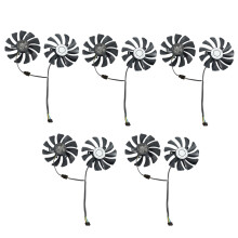 5 Paar Grafik Karte Lüfter 85 mm Ha9010H12F-Z 4Pin Kühlerlüfter für Gtx 1060 Oc 6G 960 P106-100 P106