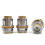 5Pcs Mesh Coil Z1 0.4Ohm pour Sub Coils Replace 4