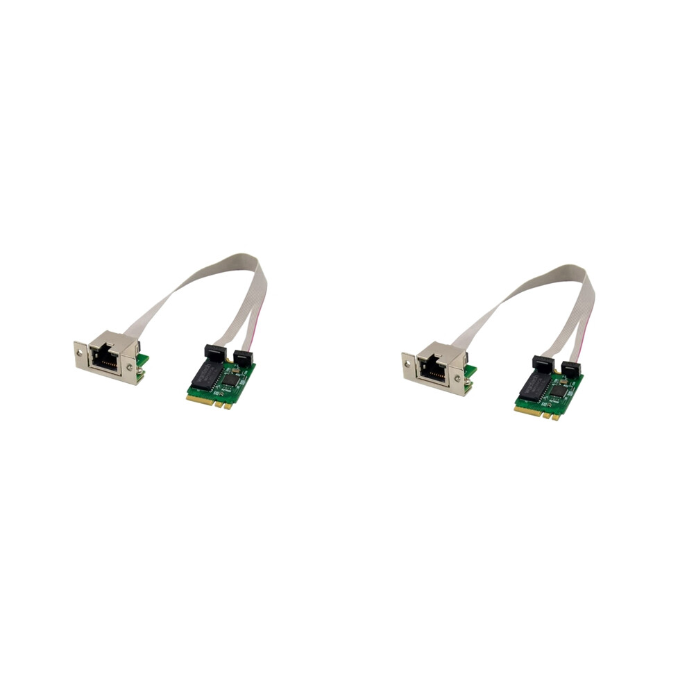 M.2 A+E 2.5G Ethernet Adapter 2.5G/1G/100M Network Card 8125B Com 4853542364828