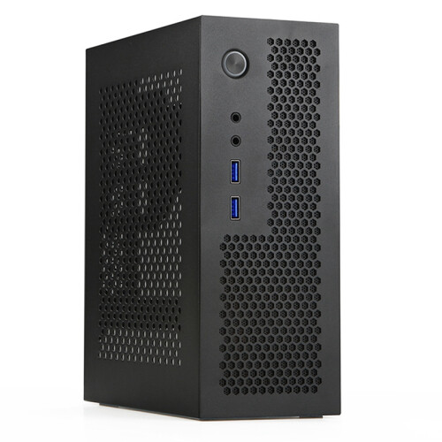Obudowa komputera HTPC A09 Mini ITX USB3.0 Czarna