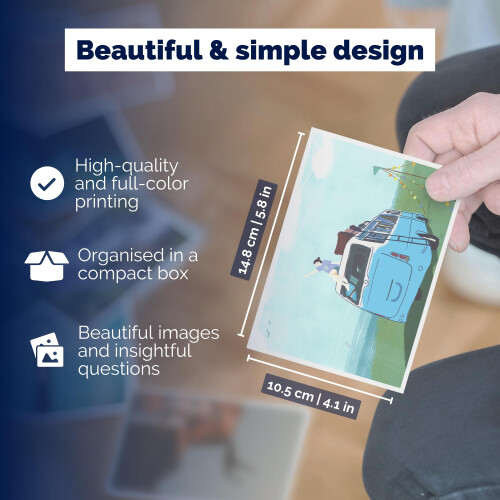 metaFox| Dreamland | Inspirational Postcards Pack for Coaching & Self-Reflection 2