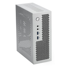 Počítačová skriňa A09 pre HTPC, Mini ITX, USB 3.0, strieborná