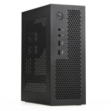 Carcasă HTPC A09 Mini-ITX USB 2.0 Neagră