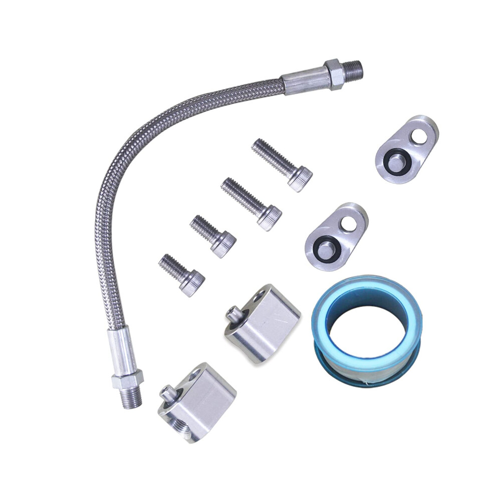 Mscrp Ls Throttle Body Bypass Hose Kit Ls Coolant/Steam Port Crossover Hose Kits 757842752870