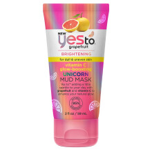 Yes To Grapefruit C-vitamin ragyogst fokoz egyszarv iszapmaszk 2 fl Oz (1 db-os csomag)