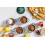 Le Creuset Le Creuset Σετ 4 Μίνι Κοκότες με Συνταγές, 8 oz. η καθεμία, Artichaut 3